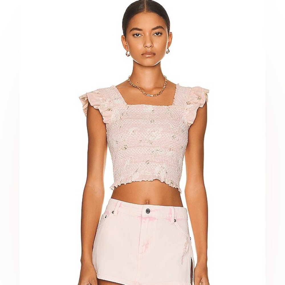 LoveShackFancy Dallen Top NWT